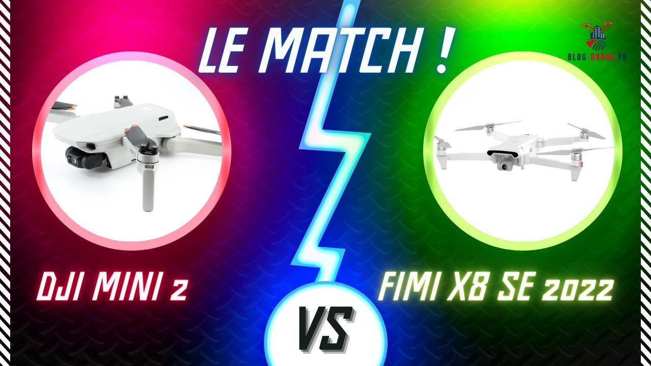 Comparatif Dji Mini Vs Fimi X Se Le Match Des Petits Drones